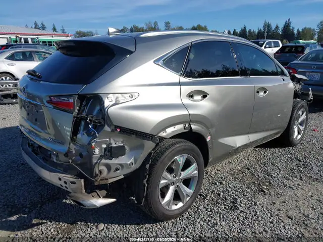 JTJBARBZ8H2105355 — 2017 Lexus NX 200T, фото 4 с аукциона IAAI 14.10.2026, Передняя и задняя части