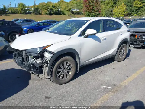 2021 Lexus Nx 300 Base/300 Luxury/300 F Sport VIN JTJAARDZ0M5027591 фото 2