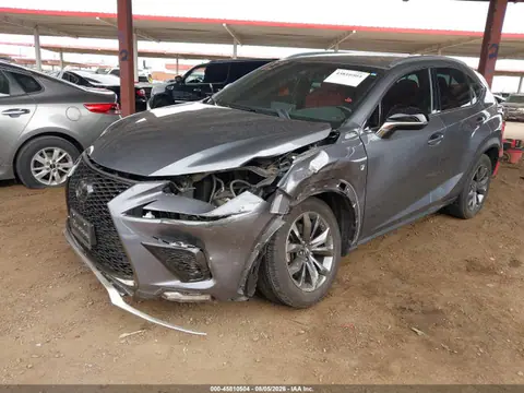 2018 Lexus Nx 300 F Sport VIN JTJYARBZ2J2106114 фото 2
