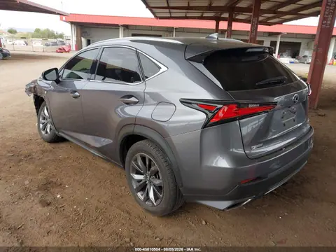 2018 Lexus Nx 300 F Sport VIN JTJYARBZ2J2106114 фото 3