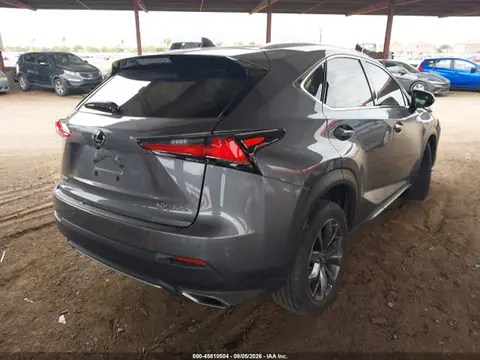 2018 Lexus Nx 300 F Sport VIN JTJYARBZ2J2106114 фото 4