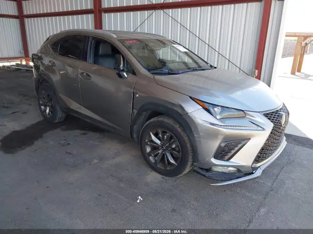 JTJYARBZ1J2093887 — 2018 Lexus Nx 300 F Sport, Правый бок (Right Side), фото до ремонта