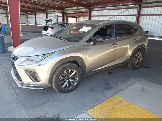 JTJYARBZ1J2093887 — 2018 Lexus Nx 300 F Sport, фото 2 с аукциона IAAI 13.10.2026, Правый бок