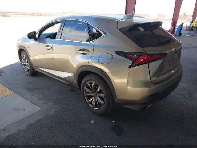 JTJYARBZ1J2093887 — 2018 Lexus Nx 300 F Sport, фото 3 с аукциона IAAI 13.10.2026, Правый бок