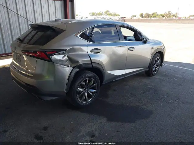 JTJYARBZ1J2093887 — 2018 Lexus Nx 300 F Sport, фото 4 с аукциона IAAI 13.10.2026, Правый бок