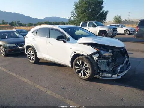JTJBARBZ1K2183340 — 2019 Lexus Nx 300 F Sport, Передняя часть (Front End), фото до ремонта