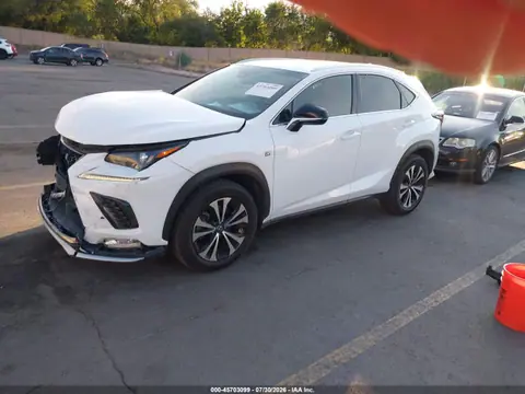 2019 Lexus Nx 300 F Sport VIN JTJBARBZ1K2183340 фото 2
