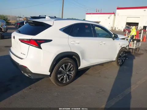 2019 Lexus Nx 300 F Sport VIN JTJBARBZ1K2183340 фото 4