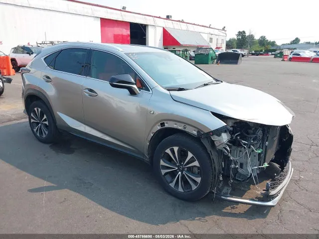 2021 Lexus Nx 300 F Sport VIN JTJSARDZ5M2240672 фото 1