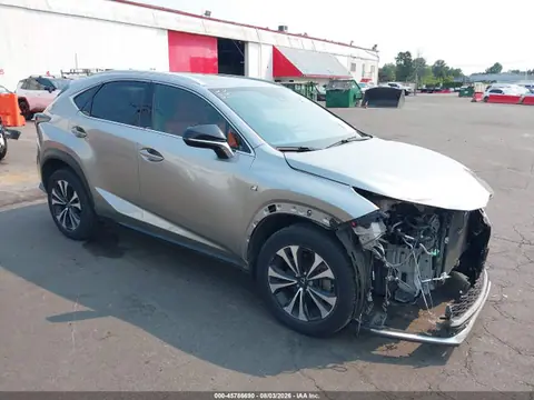 JTJSARDZ5M2240672 — 2021 Lexus Nx 300 F Sport, Передняя часть (Front End), фото до ремонта