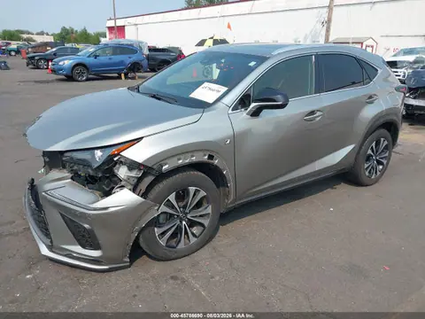 2021 Lexus Nx 300 F Sport VIN JTJSARDZ5M2240672 фото 2