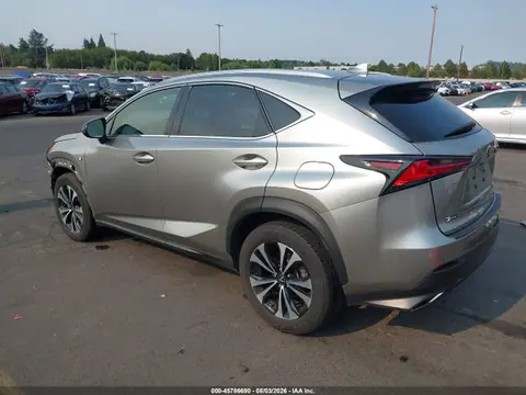 2021 Lexus Nx 300 F Sport VIN JTJSARDZ5M2240672 фото 3