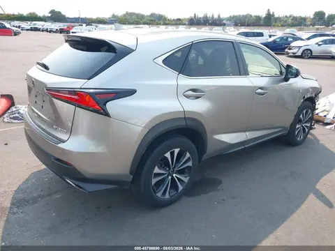 2021 Lexus Nx 300 F Sport VIN JTJSARDZ5M2240672 фото 4