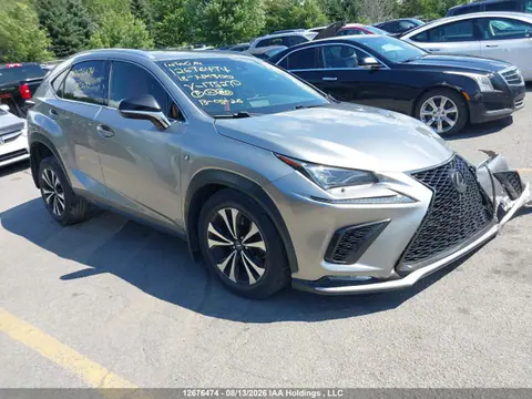 JTJBARBZ1J2175270 — 2018 Lexus NX 300, Передняя часть (Front), фото до ремонта