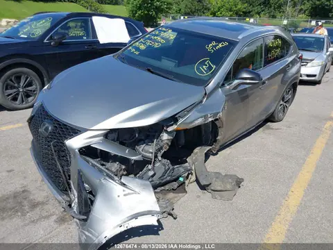 2018 Lexus NX 300 VIN JTJBARBZ1J2175270 фото 2