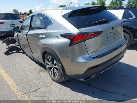 2018 Lexus NX 300 VIN JTJBARBZ1J2175270 фото 3