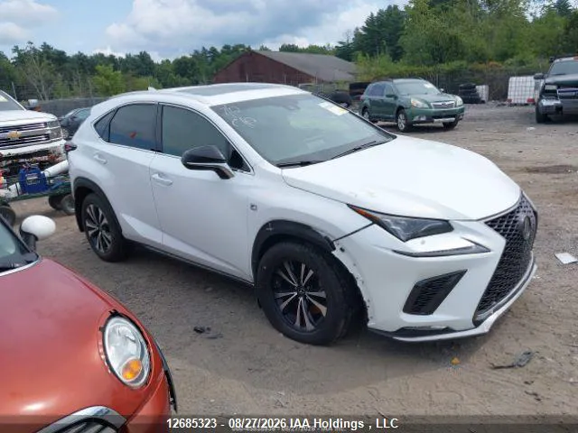 2018 Lexus NX 300 VIN JTJBARBZ7J2175242 фото 1
