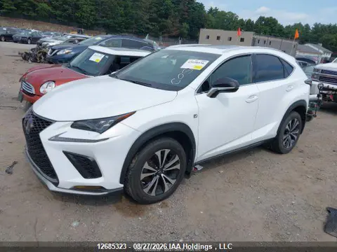 2018 Lexus NX 300 VIN JTJBARBZ7J2175242 фото 3