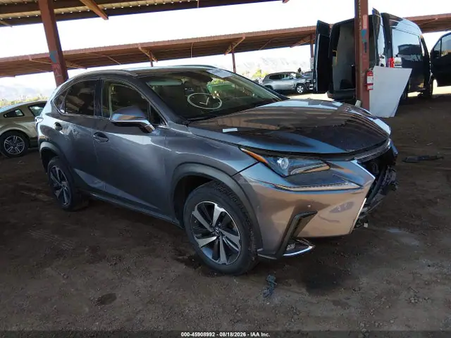 JTJBARBZXJ2165952 — 2018 Lexus NX 300, Передняя часть (Front End), фото до ремонта