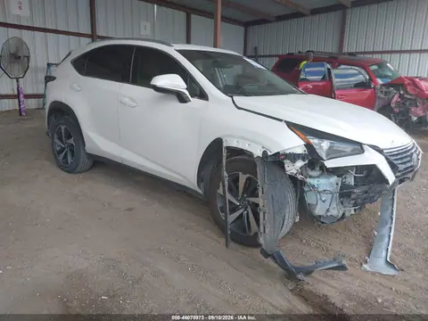 JTJYARBZ2J2087631 — 2018 Lexus NX 300, Передняя часть (Front End), фото до ремонта