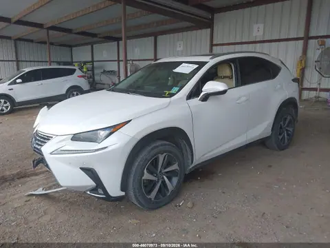 2018 Lexus NX 300 VIN JTJYARBZ2J2087631 фото 2