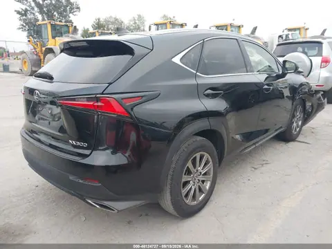 2018 Lexus NX 300 VIN JTJYARBZ6J2109856 фото 4