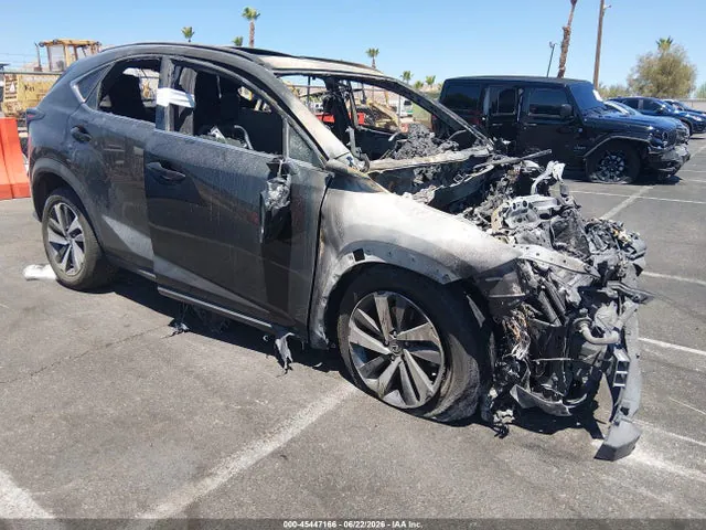 2019 Lexus NX 300 VIN JTJYARBZ3K2131802 фото 1