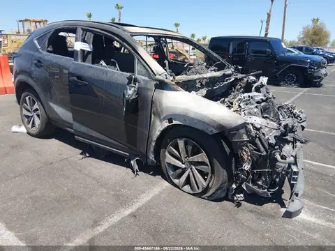 JTJYARBZ3K2131802 — 2019 Lexus NX 300, Полный пожар (Total Burn), фото до ремонта