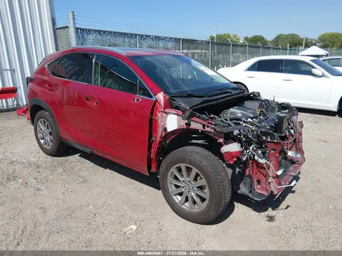 JTJDARBZ6M5024288 — 2021 Lexus NX 300, Передняя часть (Front End), фото до ремонта
