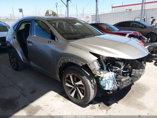 2021 Lexus NX 300 VIN JTJGARBZ1M2195383 фото 1