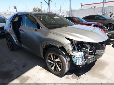 JTJGARBZ1M2195383 — 2021 Lexus NX 300, Передняя часть (Front & Rear), фото до ремонта