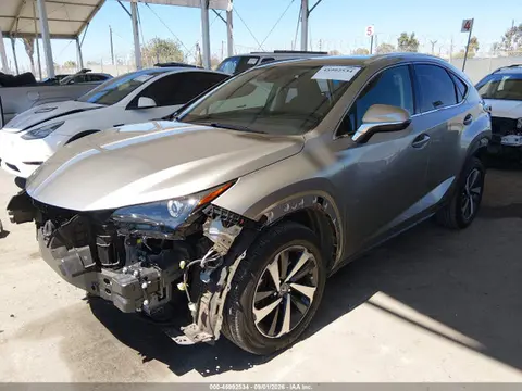 2021 Lexus NX 300 VIN JTJGARBZ1M2195383 фото 2