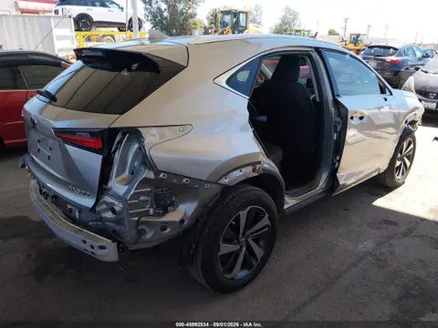 2021 Lexus NX 300 VIN JTJGARBZ1M2195383 фото 4