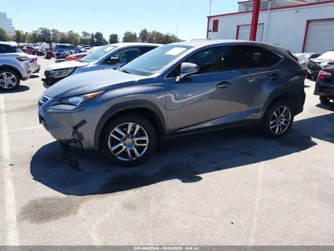 2015 Lexus NX 300H VIN JTJYWRBZ8F2005510 фото 2