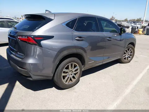 2015 Lexus NX 300H VIN JTJYWRBZ8F2005510 фото 4