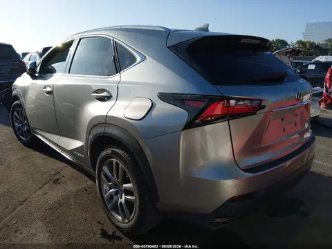 2016 Lexus NX 300H VIN JTJBJRBZXG2035548 фото 3