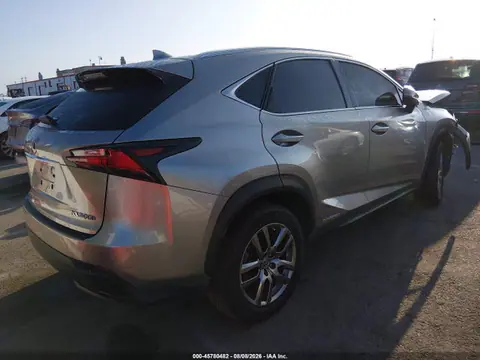 2016 Lexus NX 300H VIN JTJBJRBZXG2035548 фото 4