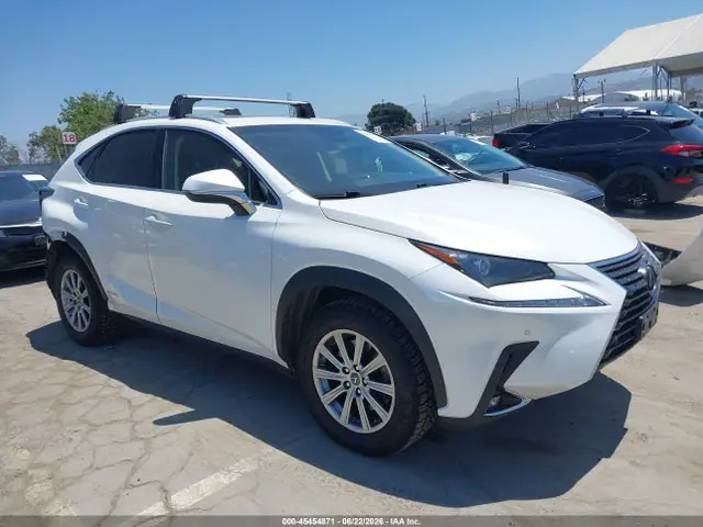 JTJBJRBZXJ2082618 — 2018 Lexus NX 300H, Задняя часть (Rear), фото до ремонта