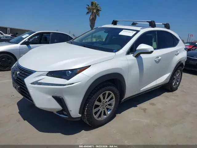JTJBJRBZXJ2082618 — 2018 Lexus NX 300H, фото 2 с аукциона IAAI 14.10.2026, Задняя часть