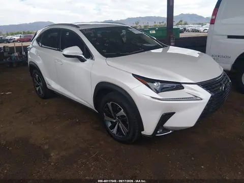 JTJBJRBZ8J2088319 — 2018 Lexus NX 300H, Задняя часть (Rear), фото до ремонта