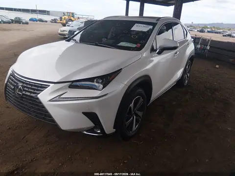 2018 Lexus NX 300H VIN JTJBJRBZ8J2088319 фото 2