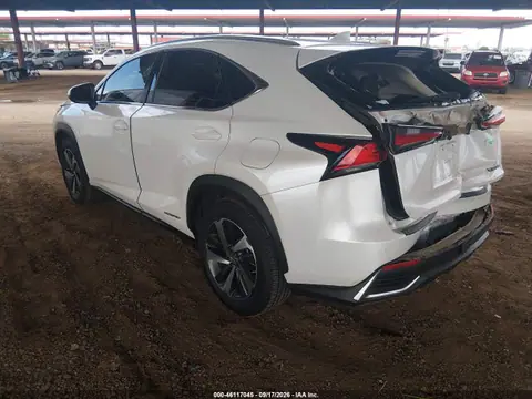 2018 Lexus NX 300H VIN JTJBJRBZ8J2088319 фото 3