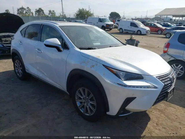 JTJDJRDZ0L5003982 Lexus NX 300H 2020 — повреждение Левый бок, фото до ремонта