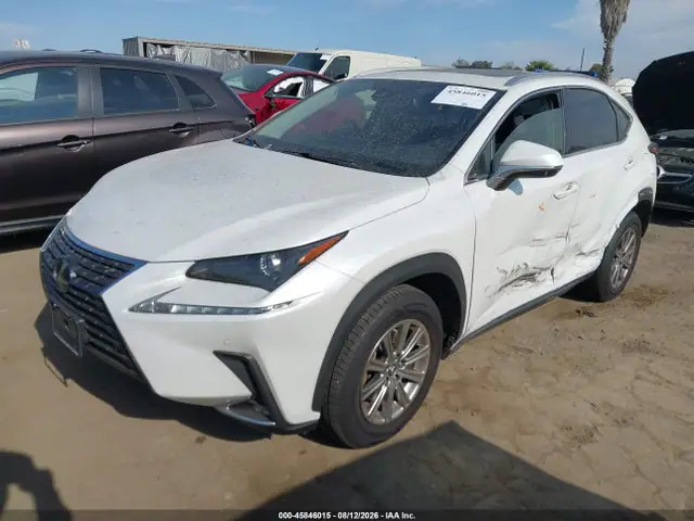 JTJDJRDZ0L5003982 — 2020 Lexus NX 300H, фото 2 с аукциона IAAI 14.10.2026, Левый бок