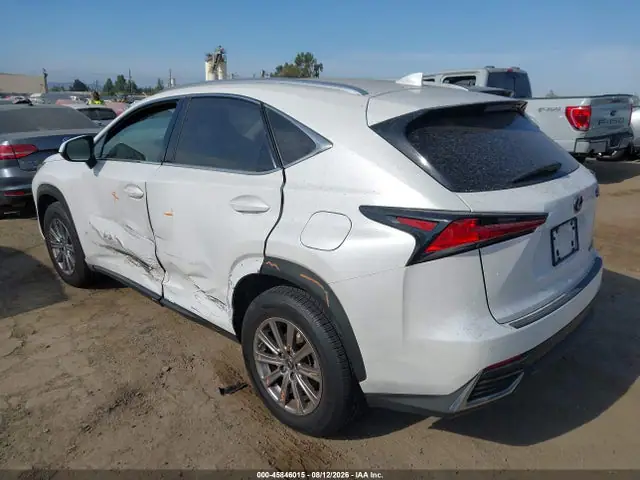 JTJDJRDZ0L5003982 — 2020 Lexus NX 300H, фото 3 с аукциона IAAI 14.10.2026, Левый бок