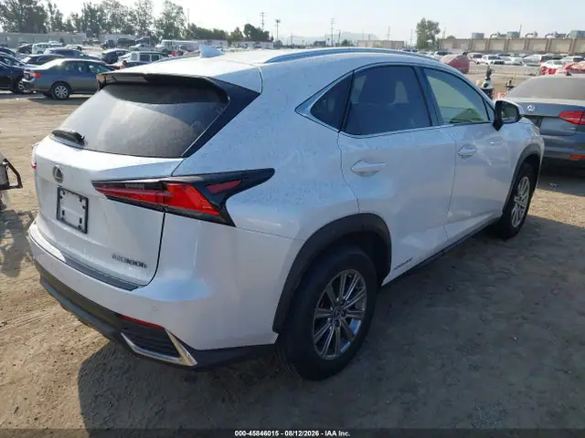 JTJDJRDZ0L5003982 — 2020 Lexus NX 300H, фото 4 с аукциона IAAI 14.10.2026, Левый бок