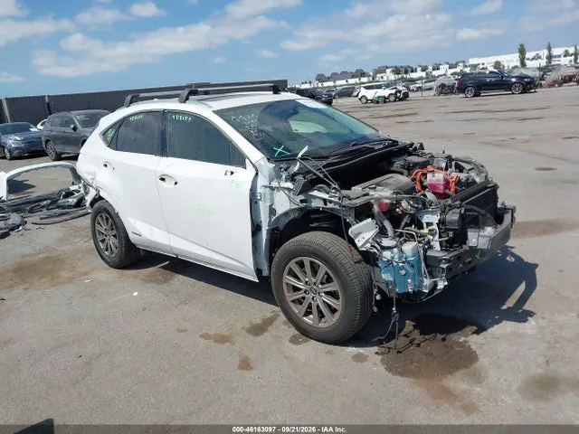 2020 Lexus NX 300H VIN JTJDJRDZ4L5004424 фото 1