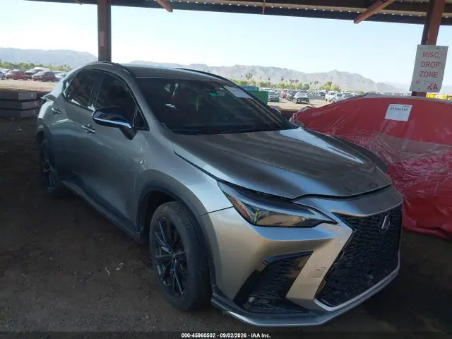 JTJKGCEZ8N5002860 — 2022 Lexus Nx 350 F Sport Handling, Естественный износ (Normal Wear & Tear), фото до ремонта