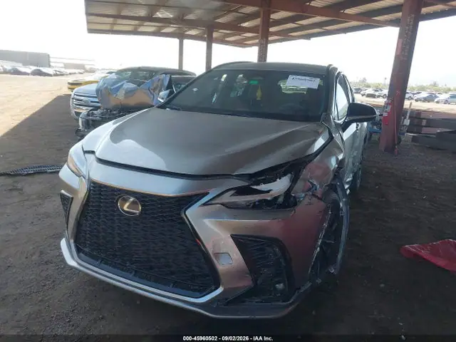 JTJKGCEZ8N5002860 — 2022 Lexus Nx 350 F Sport Handling, фото 2 с аукциона IAAI 29.09.2026, Естественный износ