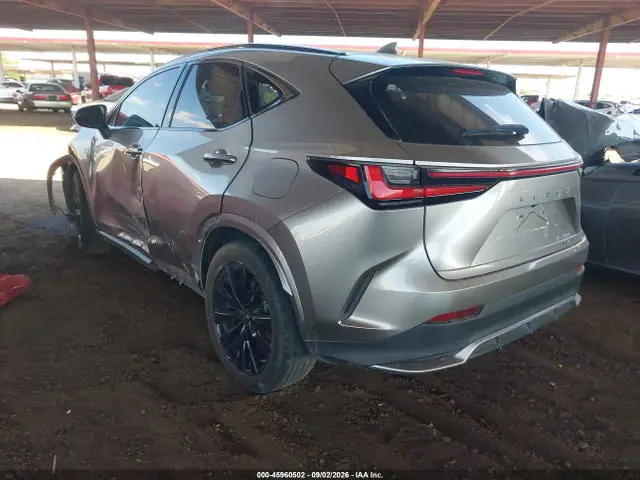JTJKGCEZ8N5002860 — 2022 Lexus Nx 350 F Sport Handling, фото 3 с аукциона IAAI 29.09.2026, Естественный износ